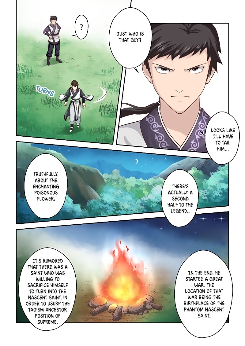 Holy Ancestor Chapter 144 8